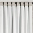thumbnail image 4 of Bouclair Taupe Chita Rideau Occultant à Pattes Arrière 52x96 Po (132x244 cm), 4 of 7