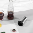 thumbnail image 2 of Abridores de Cerveza de Empuje Hacia Abajo de Acero Inoxidable, Abridor de Botellas Automático Magnético Portátil, 5x 5 piezas, 2 of 8