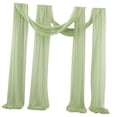 thumbnail image 2 of de mesa de gasa con arco de boda, cortinas de cenador, cubierta de mesa decorativa creativa y reutilizable práctica para suministros de, 2 of 8