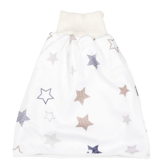 IBASETOY Breathable Night Time Training Pants Pure Cotton White 1Pcs for Daily Use