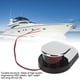 thumbnail image 4 of Luz De Navegación De Envío, Luz De Señal De Yate Impermeable De Acero Inoxidable DC 12V, Fácil De Instalar Para Barcos, Yates, Pontones, Puertos ANGGREK Yacht Navigation Light, 4 of 8