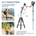 thumbnail image 4 of Trípode Victiv de 72 cm de alto con control remoto para cámara, teléfono y más, 4 of 8