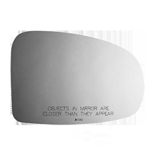 Burco Side View Mirror Replacement Glass - Clear Glass - 5363