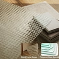thumbnail image 5 of BEAUTYPEAK 36" x 46" Tempered Glass Office Chair Mat Textured Floor Mat for Carpet or Hard Floor Protection, 5 of 6
