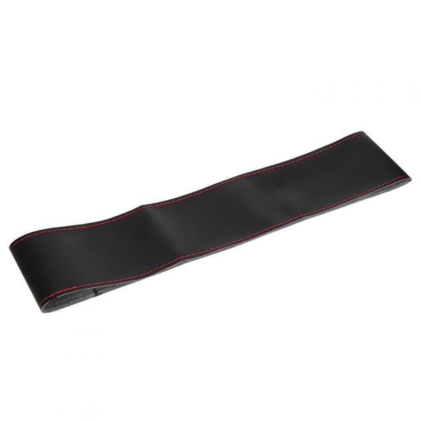 Funda para volante, funda protectora para volante de cuero de microfibra, funda para volante DIY, la mejor de su clase