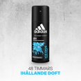 thumbnail image 4 of Adidas Ice Dive Deodorant Spray 4.0 oz, 4 of 5