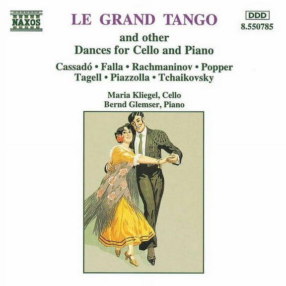 Astor Piazzolla - Le Grand Tango Dances - Music & Performance - CD