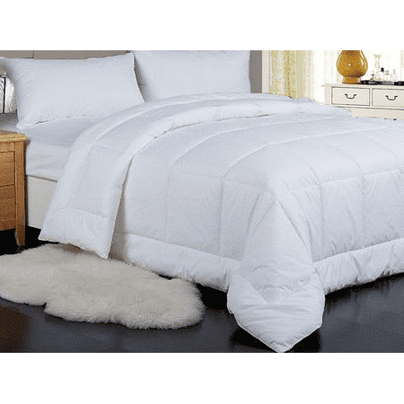 Swanson Beddings Heavy Weight Down Alternative Reversible Duvet