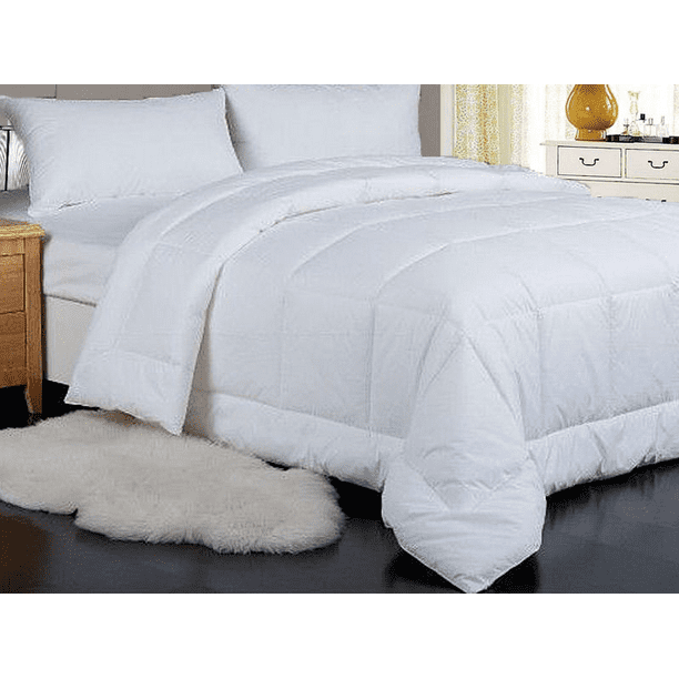 Swanson Beddings Heavy Weight Down Alternative Reversible Duvet Insert