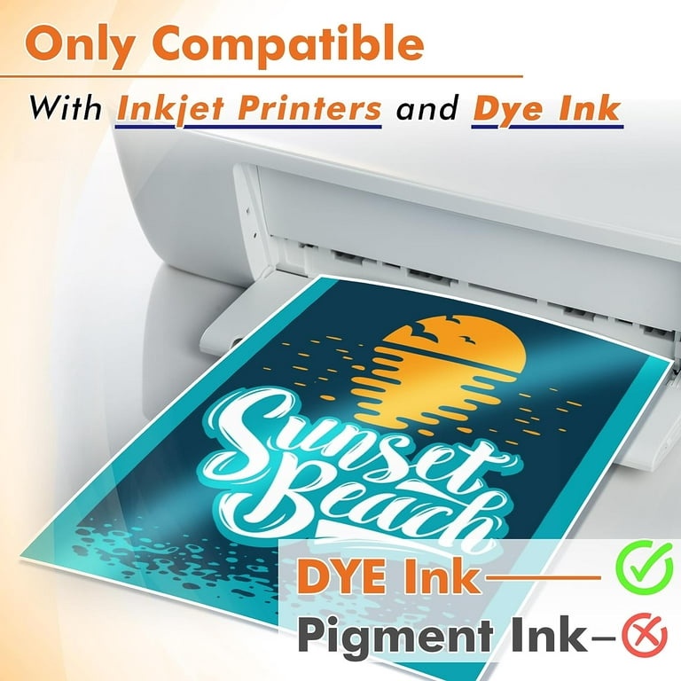 Inkjet printer paper