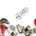 thumbnail image 2 of Minkissy 1Pcs Silver Steel Hitch Ball for RVs and Campers 4.72X2.16X2.16In, 2 of 8