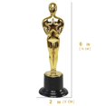 thumbnail image 5 of Paquete de 24 estatuillas de trofeos de premio para favores, premio, premio de juego, P, 5 of 5