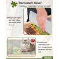 thumbnail image 3 of ALL4JIG 2000 Piece Rotating Puzzle Board with Drawers and Cover,Portable Jigsaw Puzzle Table for Adults Portable,Lazy Susan Spinning Puzzle Boards (Large-2000)… (Large-2000), 3 of 7