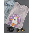 thumbnail image 3 of Queen Of Ghosting T-Shirt Women -Smartprints Designs, Female Medium, 3 of 4