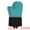 Cyan, variant on Unique Bargains Cotton Oven Mitts Heat-Resistant Cooking Gloves Sky Blue 13.4x7.1inch