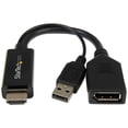 thumbnail image 2 of Convertidor HDMI a DisplayPort 4K Startech HD2DP, 2 of 2