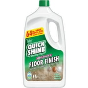 QUICK SHINE Multi-Surface Floor Finish, 64 Fluid Ounce ( 2 PACK)