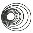 thumbnail image 1 of 1/1.5 mm Round Straps Replaceable Durable 10 pcs Mixed Sizes 80-130 mm Straps for Tape Recorders (FMY), 1 of 5