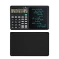 thumbnail image 2 of 12-Digit Calculator with LCD Notepad, Solar/Battery Dual Power, Large Display Writing Pad, Basic Financial Functions for Office School Home Accounting, 2 of 9
