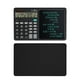thumbnail image 2 of Calculadora de escritorio de 12 dígitos con gran bloc de notas LCD para escritura a mano | Alimentado por energía solar y respaldo de batería | Funciones estándar de oficina/hogar | Pantalla de, 2 of 9
