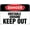 As Described1073, variant on Warning Sign Danger Unstable Ground Keep Out Hazard Sign Keep Out Signs Road Sign Business Sign Inches Aluminum Metal Tin Sign