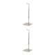 thumbnail image 1 of Billuyoard Handbag Display Rack Shoulder Bags Purse Purpose Multi Stand for Countertop Espejo de plata 2Conjunto, 1 of 1