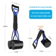 UPSKY Pooper Scooper for Large Small Dogs, Foldable & Portable Dog Pooper Scooper with Long