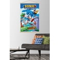 thumbnail image 2 of Sonic Superstars (2023) - Group Scene Wall Poster with Magnetic Frame, 22.375" x 34", 2 of 5