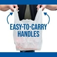 thumbnail image 3 of Member's Mark T-Shirt Carry-Out Bags (1,000 Count), 3 of 5