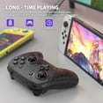 thumbnail image 2 of Wireless Pro Controller Gamepad Compatible with Switch Support NFC, Wakeup, Screenshot and Vibration Functions, 2 of 4