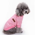 thumbnail image 4 of Dogs Sweater For Small Dog Soft Puppies Clothing Winter Sweaters Warm Outfit for Small Cat Apparel,dog shirt sweater Vest For Medium Dog,Pink,XXL, 4 of 6