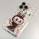 thumbnail image 3 of Funda de teléfono original y bonita de Labubu para iPhone 16, 15, 14, 13, 12, 11, Mini Pro Max, X, XR, XSMax, 6S, 6, 7, 8 Plus, SE20, funda transparente, 3 of 5