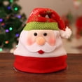 thumbnail image 6 of Toddmomy 4Pcs Crazy Holiday Hat Snowman Shape Fabric Material For Masquerade Parties, 6 of 8