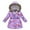 A, variant on Dezsed 2022 Winter Print Jacket for Girls Hooded Warm Children Girls Winter Coat 5-12 Years Kids Teenage Cotton Children Outerwear with Zipper