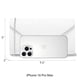 thumbnail image 4 of Bolso de noche Dasein para mujer, formal, bolso de mano, fiesta de boda, 4 of 6