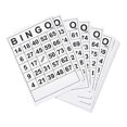 thumbnail image 2 of 60 large bingo cards Easy to read for adults & children Bingo game cards Sheet 0 to 75 numbers 59x71, 2 of 5
