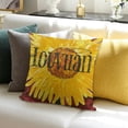 thumbnail image 3 of SHANXI Summer Truck Throw Pillow Covers,Live Summer Cushion Case for Sofa Couch 22x22in, 3 of 5