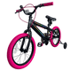 thumbnail image 3 of Bicicleta Infantil Rodada 16 Kubor NEON Rosa, 3 of 10