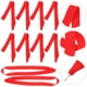 thumbnail image 4 of Cintas para medallas deportivas, cintas para premios de reuniones deportivas, cintas para el cuello, cordones para medallas, 10 Uds., 4 of 6