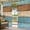 Light Blue, variant on Outdoor Curtains for Patio Waterproof, Farmhouse Teal Brown Outdoor Privacy Panels Grommet, Vintage Wooden Striped Blackout Outside Curtains for Porch/Cabana/Pergola/Gazebo 54"x84", 2 Panels