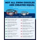 thumbnail image 3 of Swimming Goggles, DX Wide View Swim Goggles for Adult Men Women, Anti Fog No Leaking, 3 of 5
