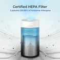 thumbnail image 6 of Cuckoo Air Purifier H13 True HEPA Coverage Carbon Filter Auto+ Mode (CAC-I0510FW), 6 of 7