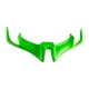 thumbnail image 4 of Carenado frontal Cubierta de ala aerodinámica Resistente al agua Fácil de instalar Winglet Verde, 4 of 9