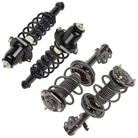 For Toyota Prius 2005-2009 New Complete Front Rear Strut & Spring Assembly - BuyAutoParts