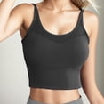 thumbnail image 2 of Aayomet Bras for Women No Underwire High Intensity Tank Top (Black, S), 2 of 5