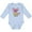 AE-Light Blue, variant on Inktastic Koala Cute Girls Guitar Girls Long Sleeve Baby Bodysuit