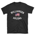 thumbnail image 1 of Williamson Arizona Patriot Men's Cotton T-Shirt, 1 of 1