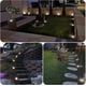 thumbnail image 4 of RV Luces solares al aire libre, luces solares sin gatillo al aire libre 8 piezas, luces solares al aire libre 8LED, luces solares al aire libre IP65 a prueba de agua, luces solares al aire libre decorativas para el camino del patio Rojo Verde, 4 of 5