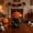 A, variant on Cififendec Halloween Spooky LED Candle Light, 4.52"×2.55", Embossed Tree Stump Face Flickering Lamp for Tabletop Shelf Nook Night Decor Layout Use