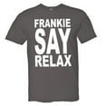 thumbnail image 1 of PleaseMeTees™ Mens Frankie Say Relax Hollywood Don't Do IT HQ Tee, 1 of 1